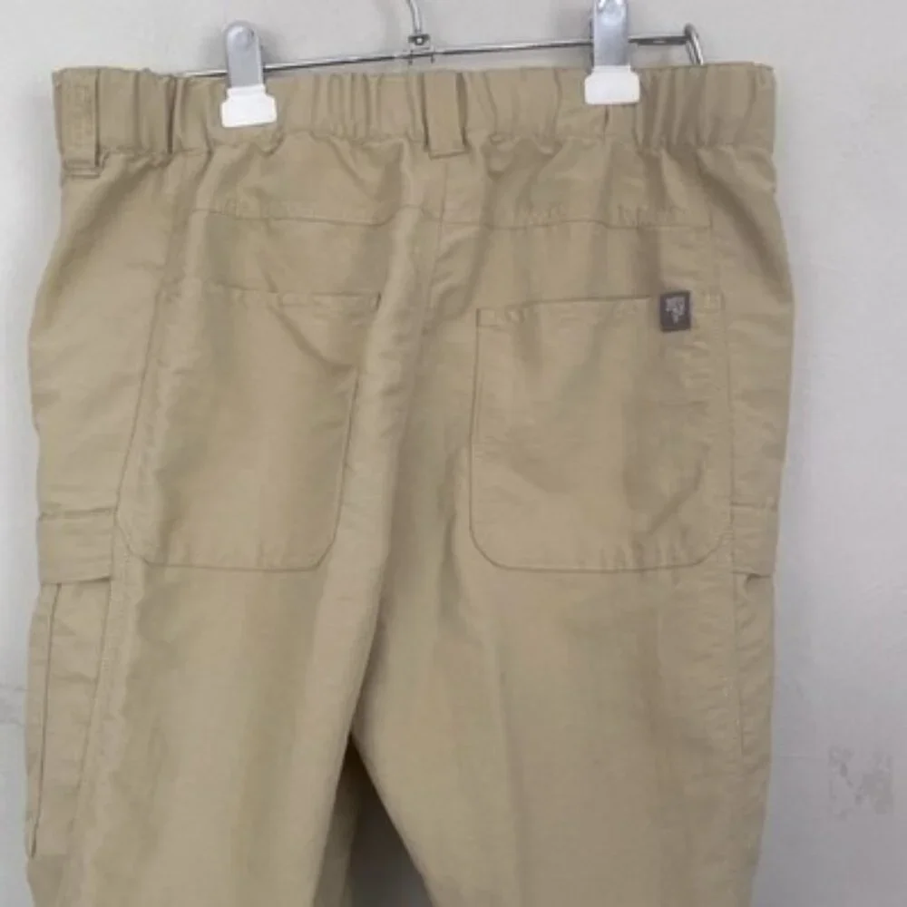 The North Face Convertible Cargo Hiking Belted Pants Tan Size 32 Inseam 31 - Picture 7 of 16